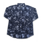 (5-8Y) Boys Deep Printed Cotton Shirt