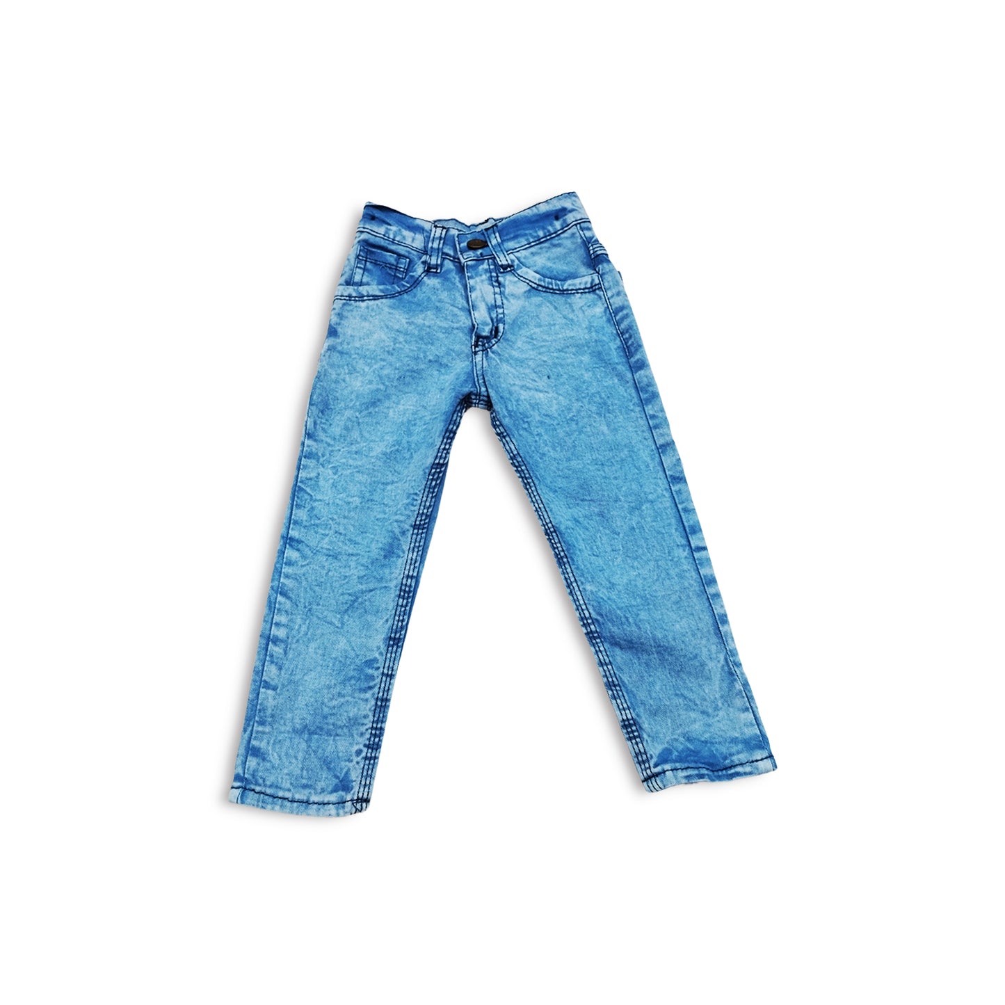 (1-3Y) Boys Blue Classic Pants