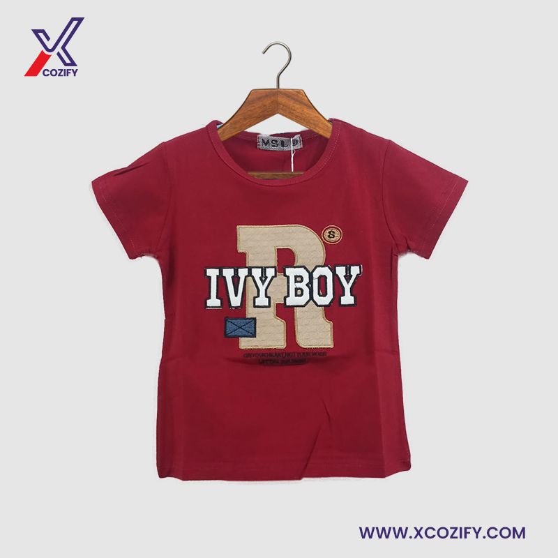 (1-4Y) IVY Boy Crewneck T-Shirt