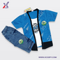 (5-7Y) Elegant Double Shirt with Denim