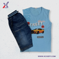 (1-4Y) Streed Car Sandow & Denim