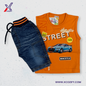 (1-4Y) Streed Car Sandow & Denim