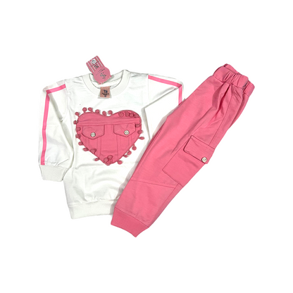 (2-5Y) Love Heart  Dress